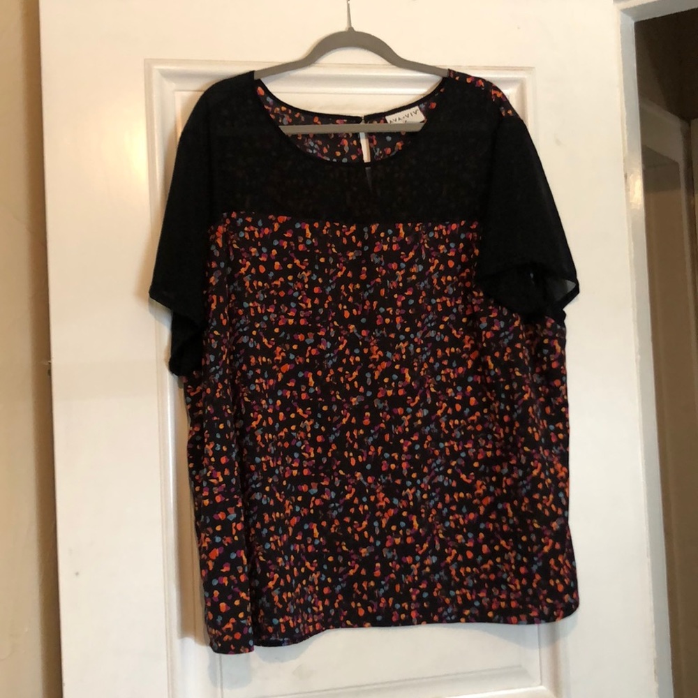 Cute colorful top